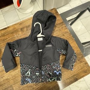 Columbia Overlay Fleece Jacket size 2T